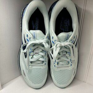 Brooks Mens Adrenaline Gts 23 Blue Running Shoes Size 11